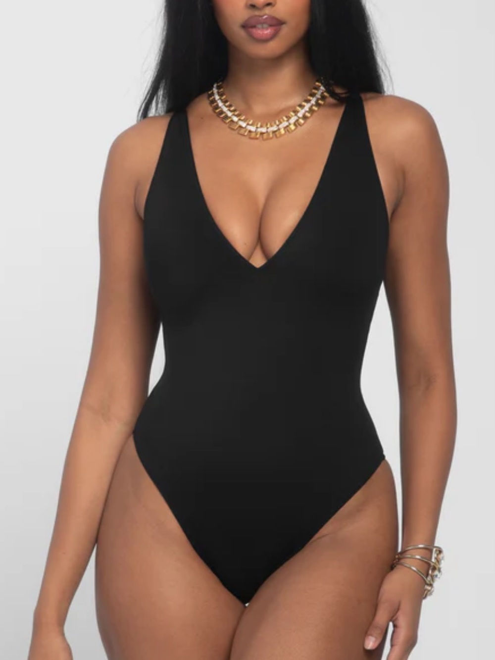 Ta3 Original Plungey One Piece Swimsuit